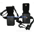 Leather Gps Walkie Talkie Holster Pouch For Portable Electronics